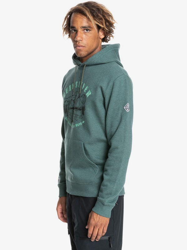 Big Logo Snow - Water Repellent Hoodie for Men  EQYFT04380