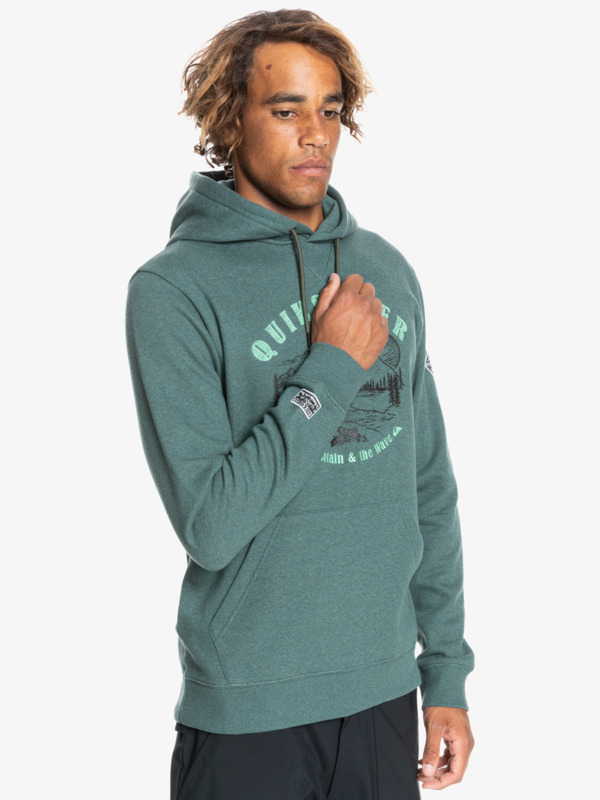 Big Logo Snow - Water Repellent Hoodie for Men  EQYFT04380