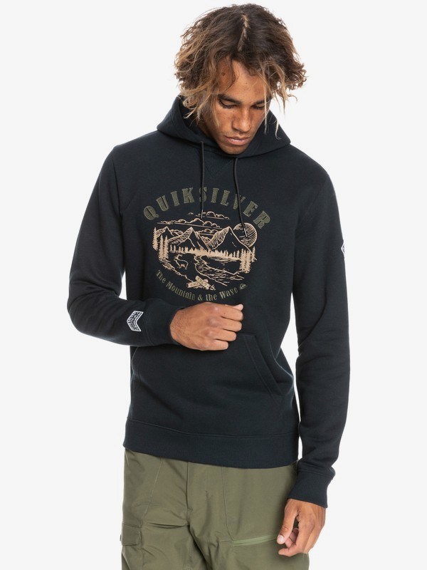 Big Logo Snow - Water Repellent Hoodie for Men  EQYFT04380