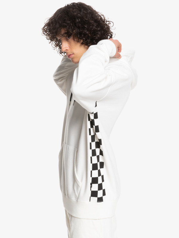 Originals Checker Arch - Organic Hoodie for Men  EQYFT04395