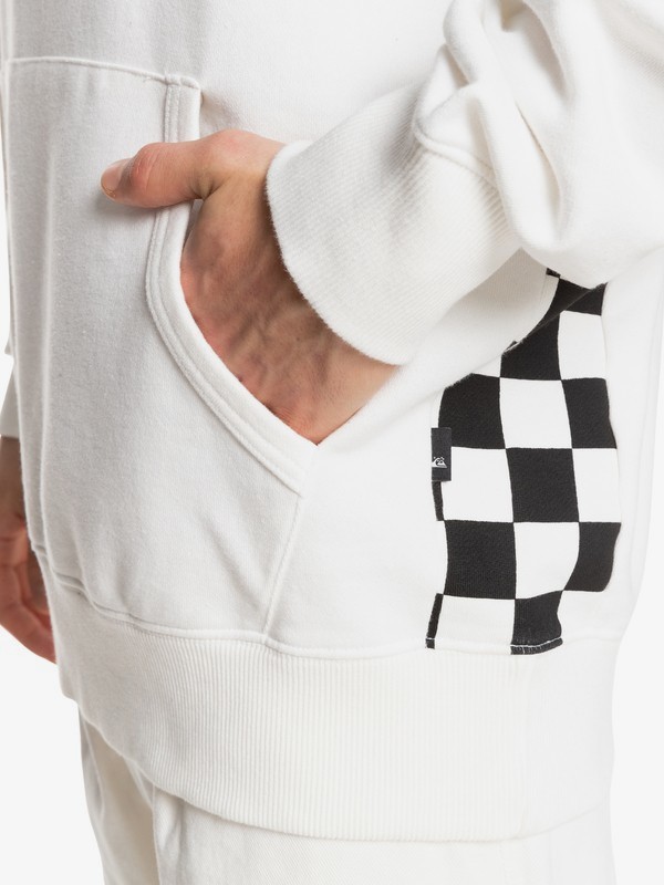 Originals Checker Arch - Organic Hoodie for Men  EQYFT04395