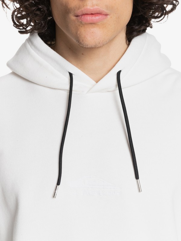 Originals Checker Arch - Organic Hoodie for Men  EQYFT04395