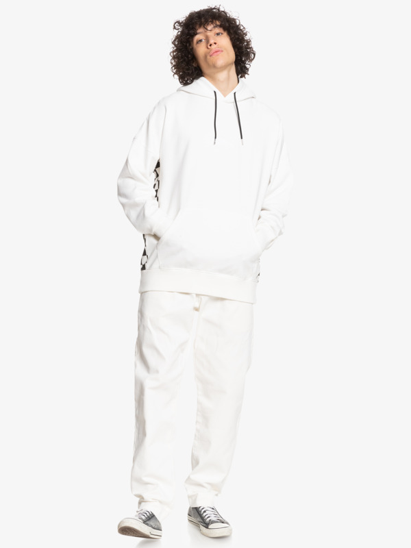Originals Checker Arch - Organic Hoodie for Men  EQYFT04395