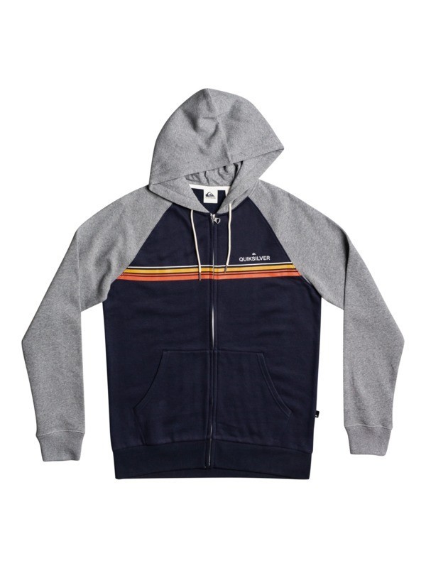Essentials Screen - Zip-Up Hoodie for Men EQYFT04424