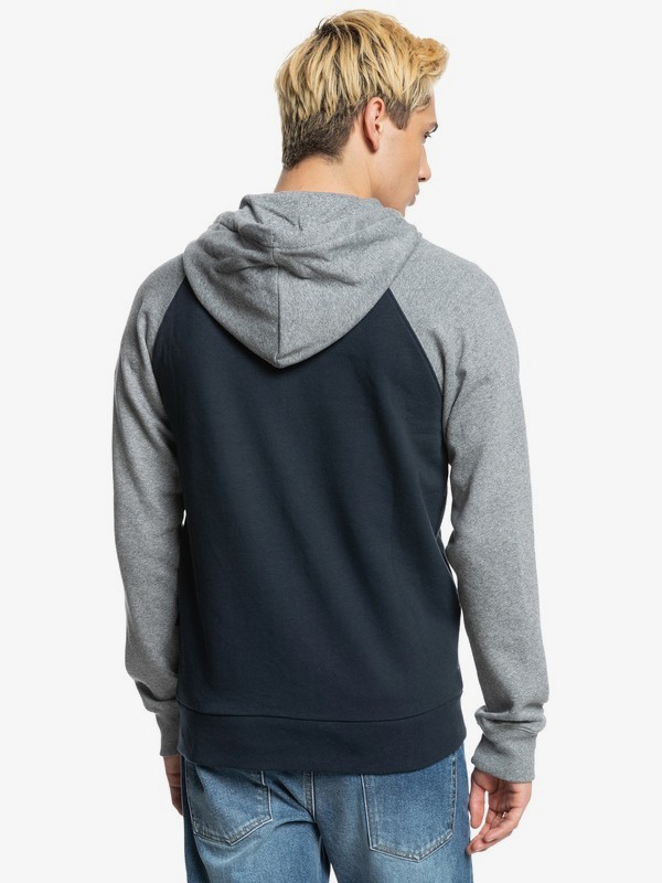 Essentials Screen - Zip-Up Hoodie for Men EQYFT04424