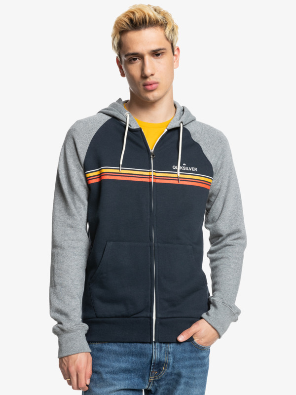 Essentials Screen - Zip-Up Hoodie for Men EQYFT04424