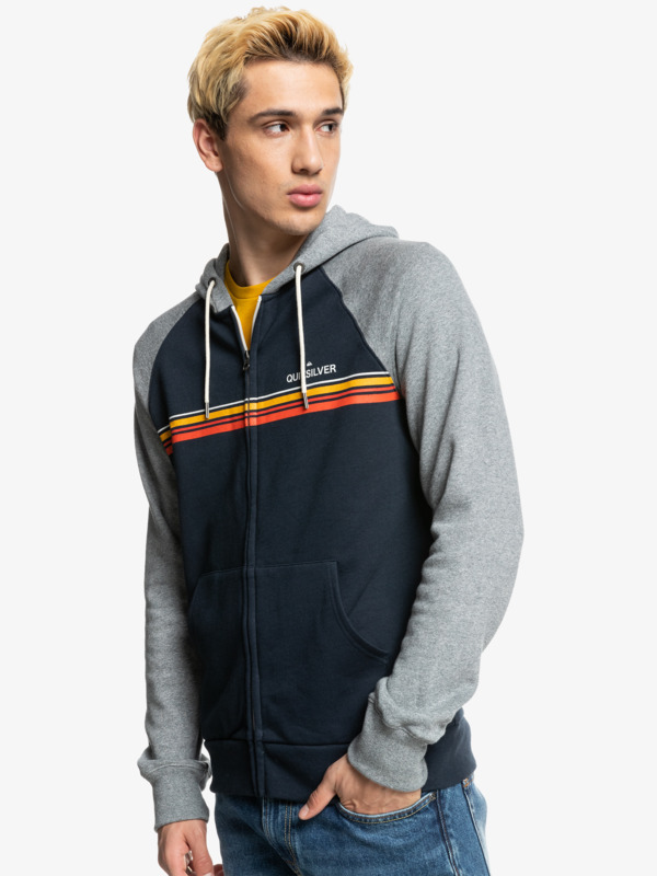 Essentials Screen - Zip-Up Hoodie for Men EQYFT04424