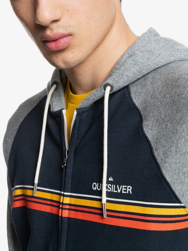 Essentials Screen - Zip-Up Hoodie for Men EQYFT04424