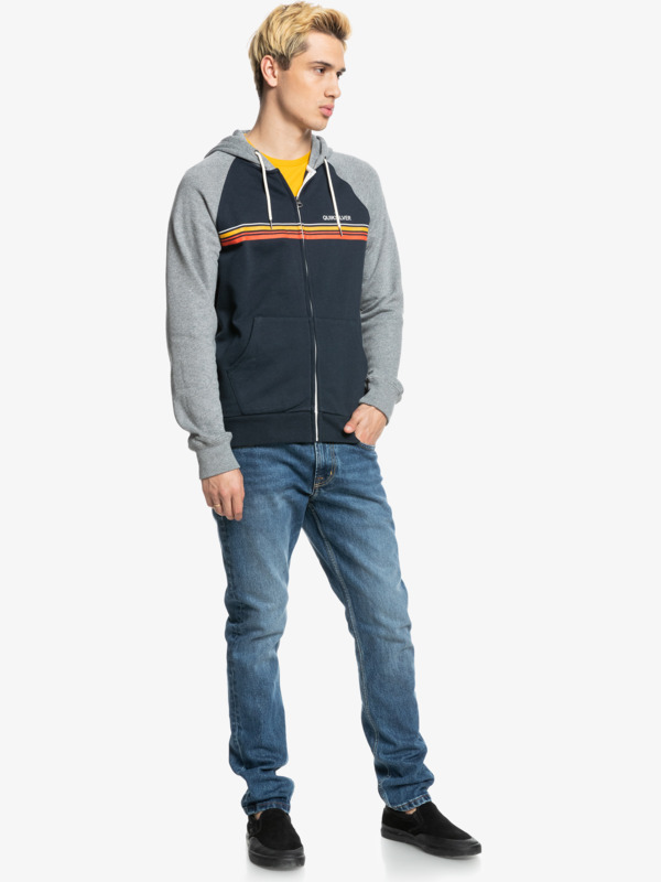 Essentials Screen - Zip-Up Hoodie for Men EQYFT04424