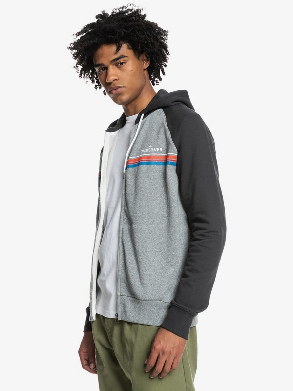Essentials Screen - Zip-Up Hoodie for Men  EQYFT04424
