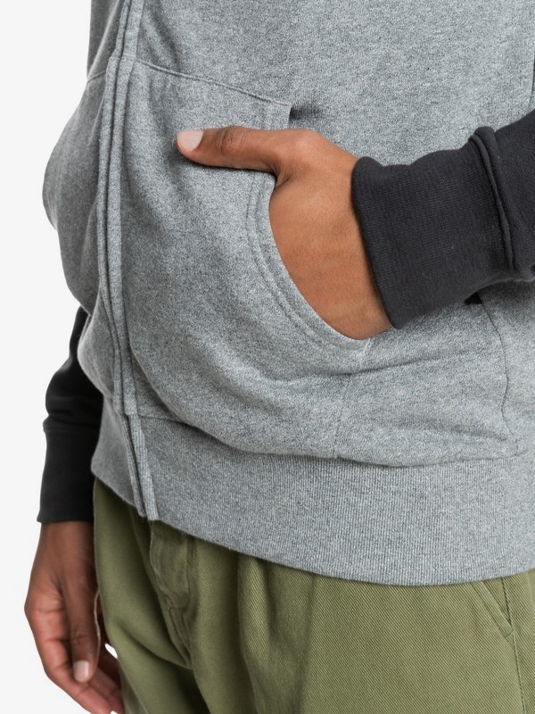 Essentials Screen - Zip-Up Hoodie for Men  EQYFT04424
