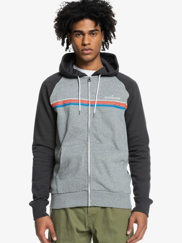 Essentials Screen - Zip-Up Hoodie for Men  EQYFT04424