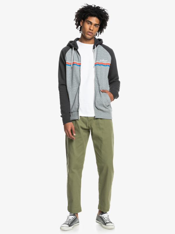 Essentials Screen - Zip-Up Hoodie for Men  EQYFT04424