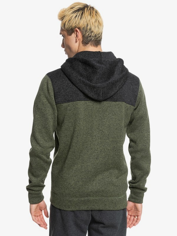 Keller Block Zip - Zip-Up Hoodie for Men  EQYFT04427