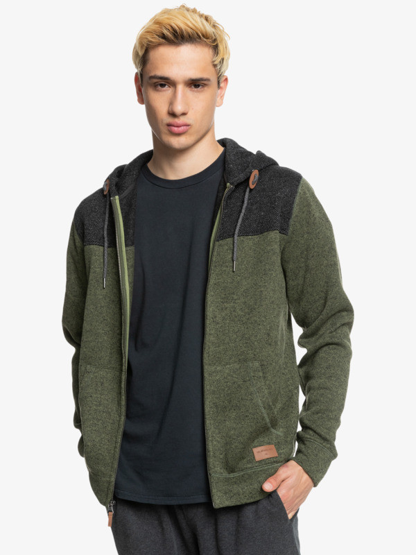 Keller Block Zip - Zip-Up Hoodie for Men  EQYFT04427