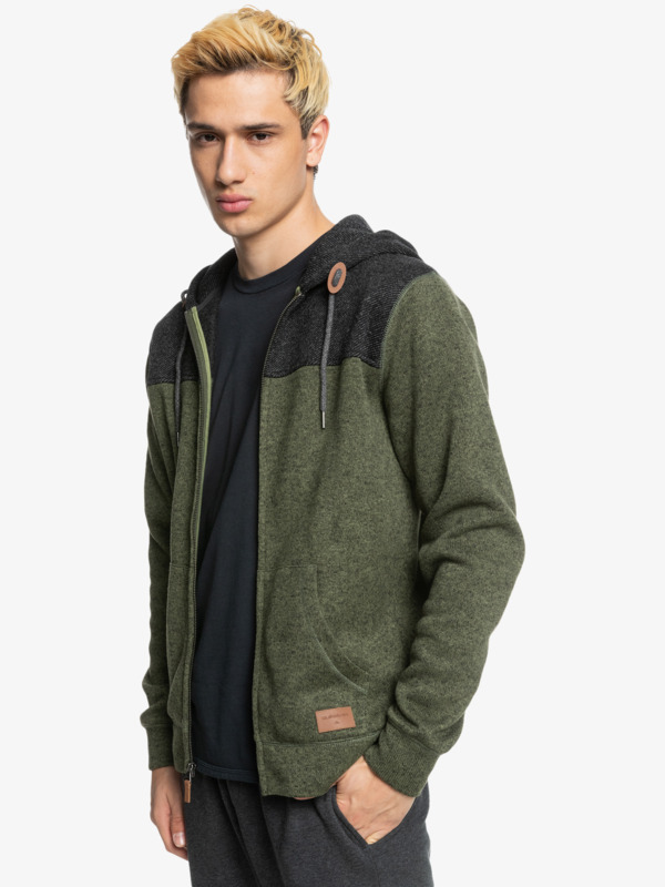 Keller Block Zip - Zip-Up Hoodie for Men  EQYFT04427