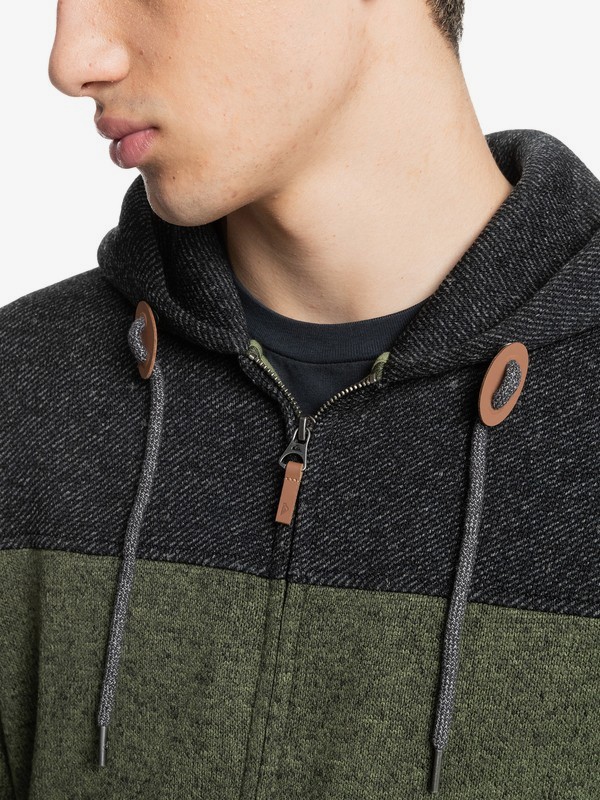 Keller Block Zip - Zip-Up Hoodie for Men  EQYFT04427