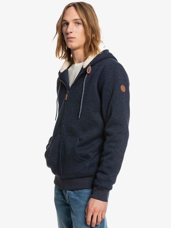 Keller Sherpa Hoodie for Men Quiksilver