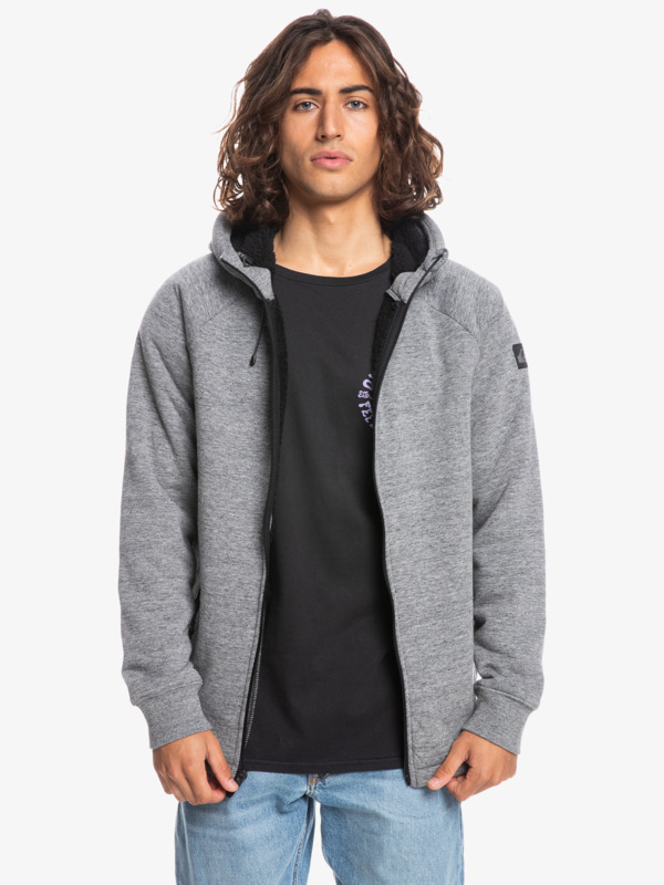 Kurow Zip - Hoodie for Men  EQYFT04433