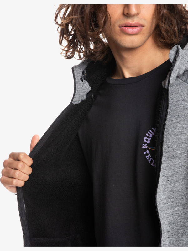 Kurow Zip - Hoodie for Men  EQYFT04433