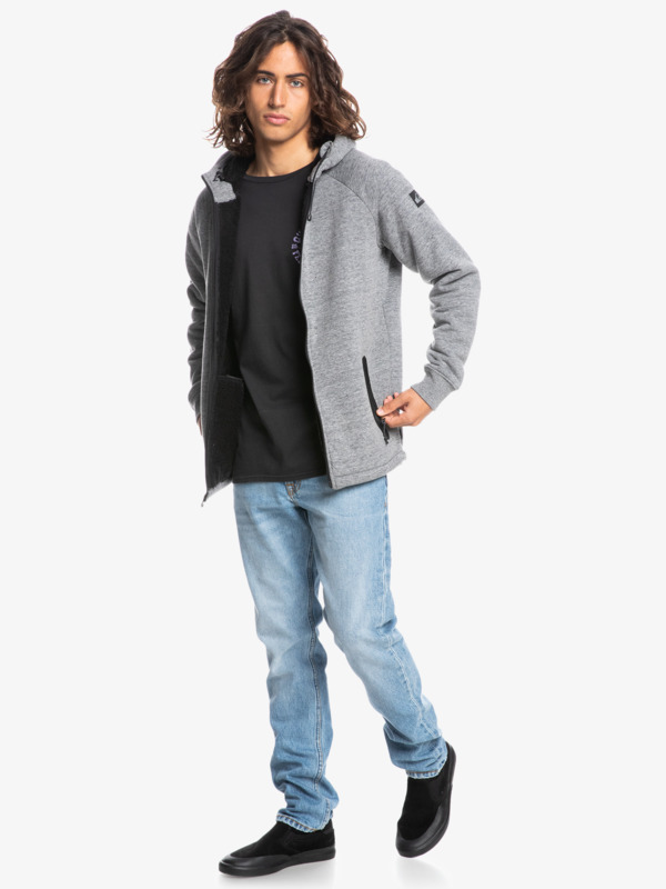 Kurow Zip - Hoodie for Men  EQYFT04433