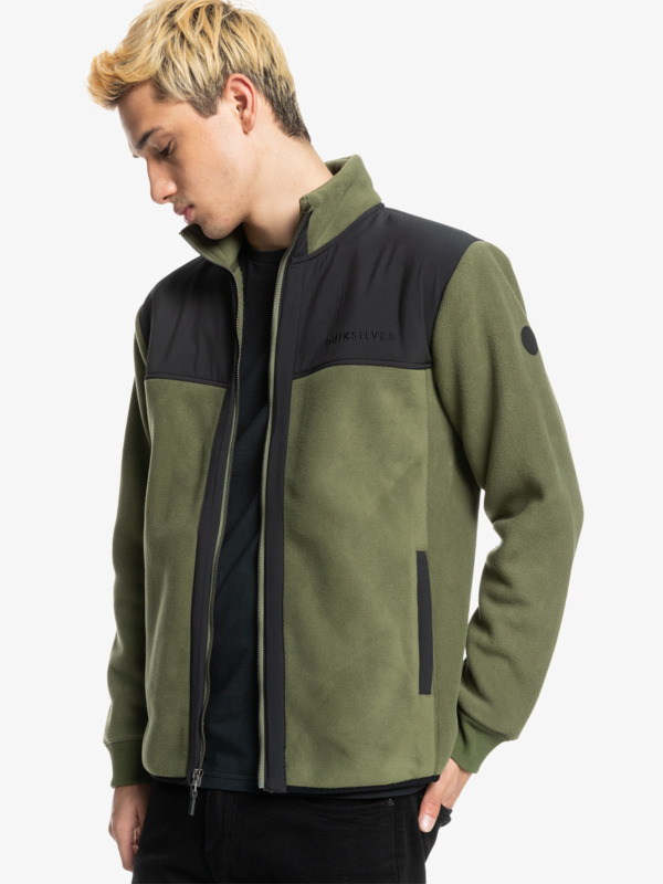 Simpang - Zip-Up Fleece for Men  EQYFT04434