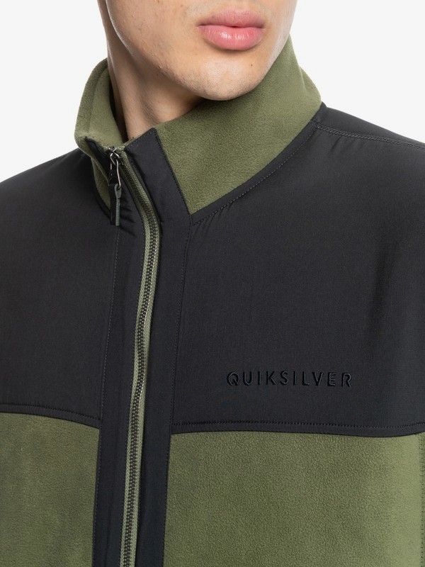 Simpang - Zip-Up Fleece for Men  EQYFT04434