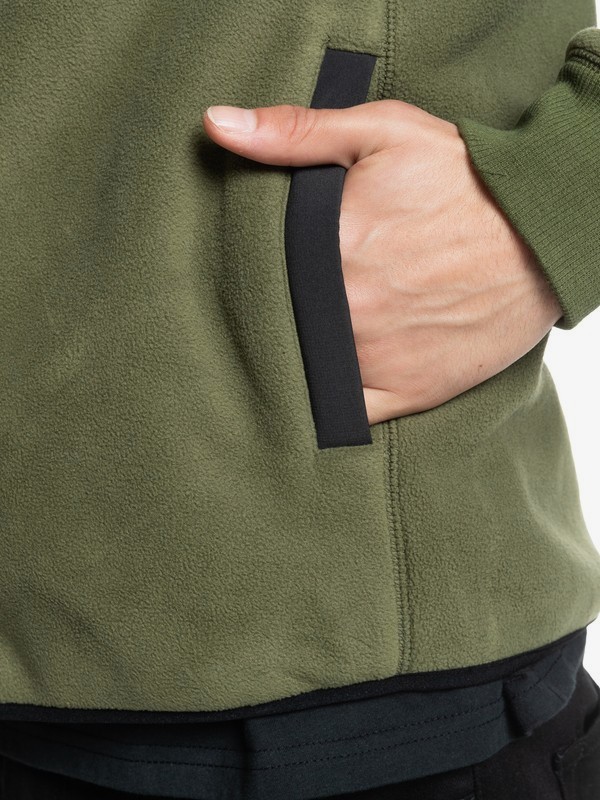 Simpang - Zip-Up Fleece for Men  EQYFT04434