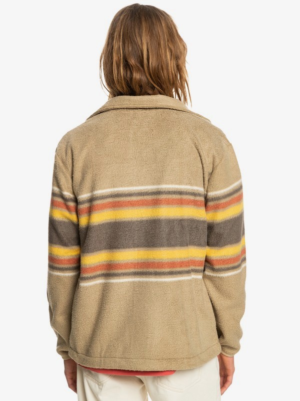 Clean Coasts - Zip-Up Fleece for Men  EQYFT04440