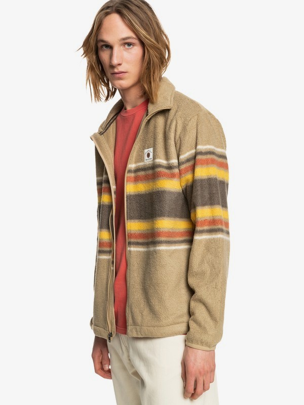 Clean Coasts - Zip-Up Fleece for Men  EQYFT04440