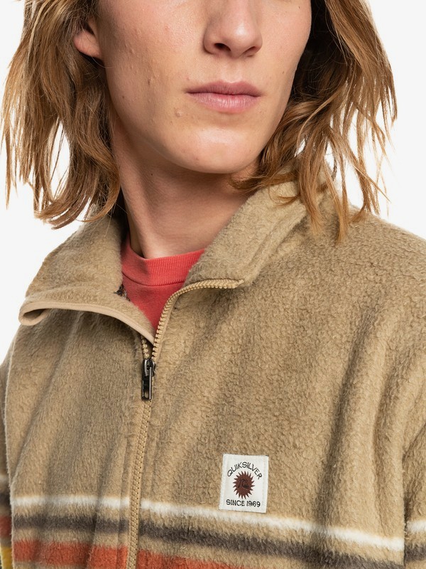 Clean Coasts - Zip-Up Fleece for Men  EQYFT04440