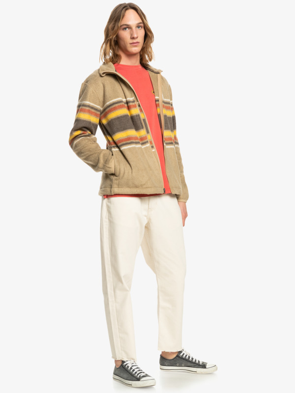 Clean Coasts - Zip-Up Fleece for Men  EQYFT04440