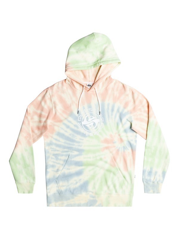 Quiksilver tie dye hoodie sale