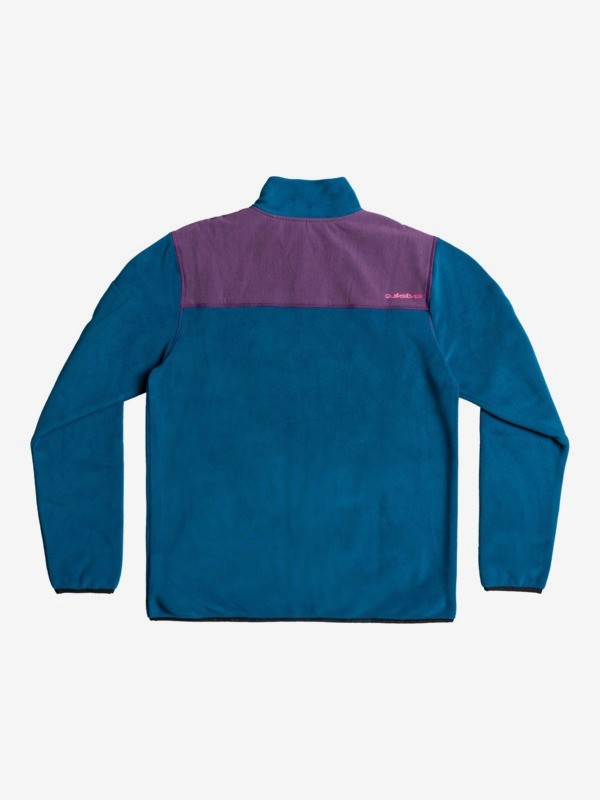 New Latitude - Technical Zip-Up Fleece Top for Men EQYFT04458