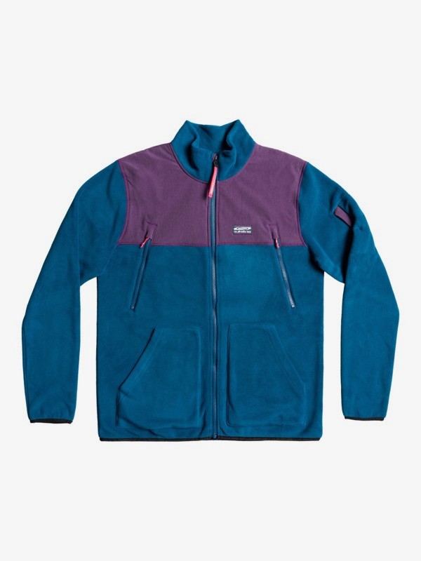 New Latitude - Technical Zip-Up Fleece Top for Men EQYFT04458