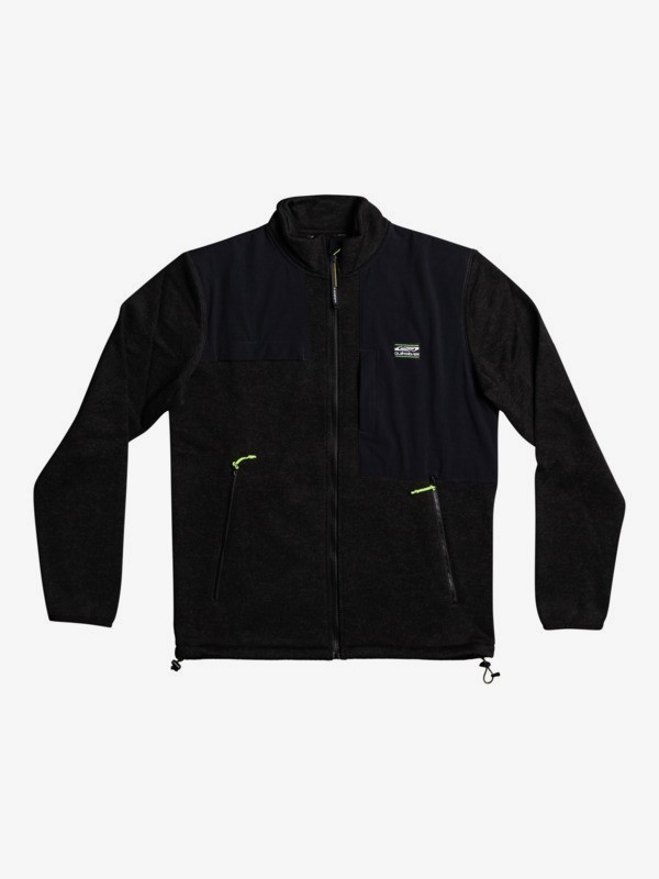 Tracker - Technical Zip-Up Fleece Top for Men  EQYFT04463