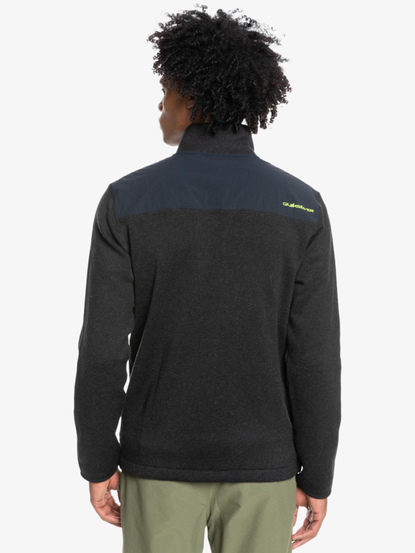 Tracker - Technical Zip-Up Fleece Top for Men  EQYFT04463