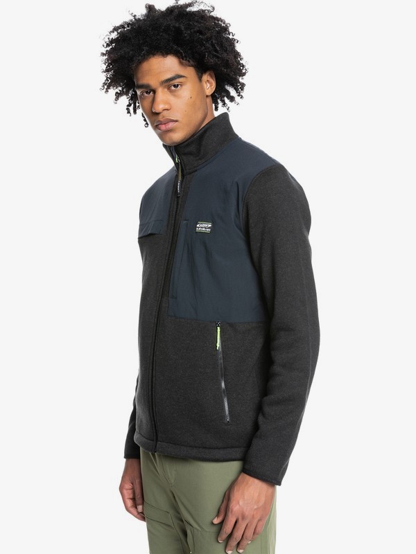 Tracker - Technical Zip-Up Fleece Top for Men  EQYFT04463