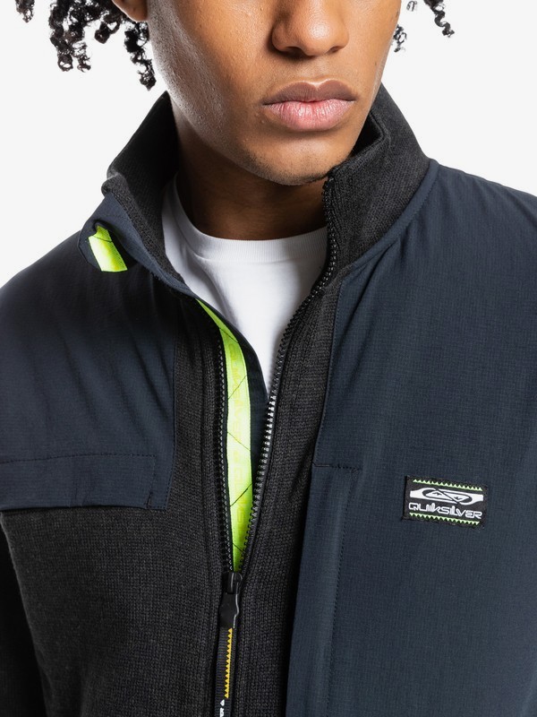 Tracker - Technical Zip-Up Fleece Top for Men  EQYFT04463