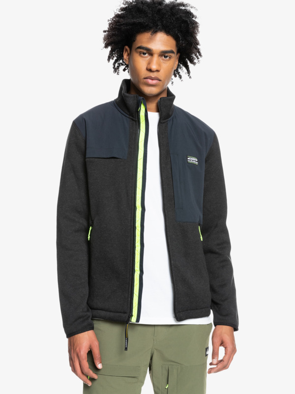 Tracker - Technical Zip-Up Fleece Top for Men  EQYFT04463