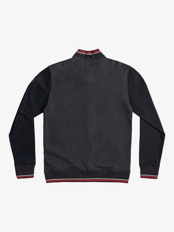 Sportsline Block - Zip-Up Sweatshirt for Men EQYFT04465