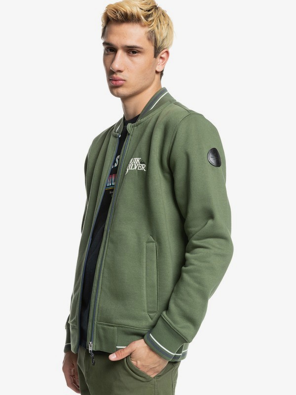 Sportsline Block - Zip-Up Sweatshirt for Men  EQYFT04465
