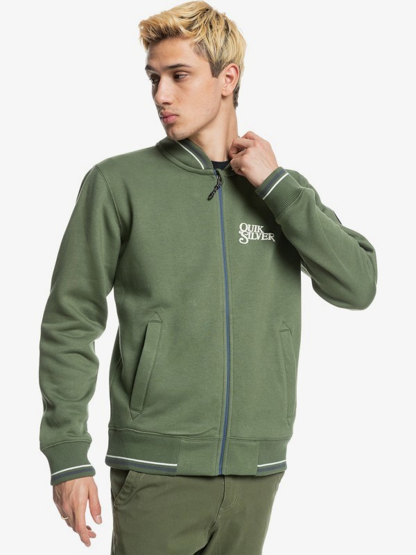 Sportsline Block - Zip-Up Sweatshirt for Men  EQYFT04465