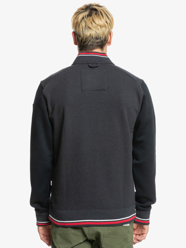 Sportsline Block - Zip-Up Sweatshirt for Men EQYFT04465