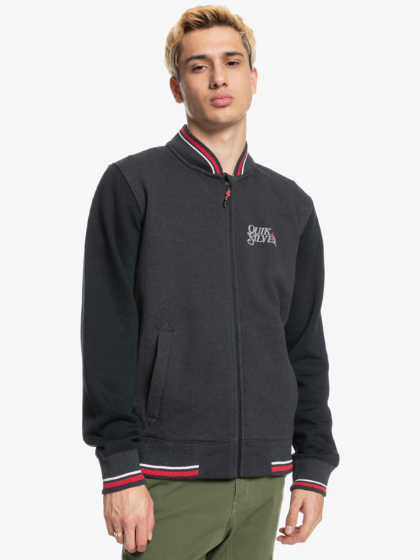 Sportsline Block - Zip-Up Sweatshirt for Men EQYFT04465