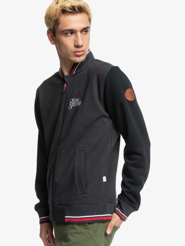 Sportsline Block - Zip-Up Sweatshirt for Men EQYFT04465