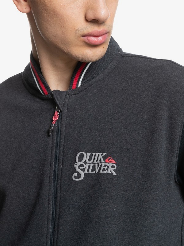 Sportsline Block - Zip-Up Sweatshirt for Men EQYFT04465