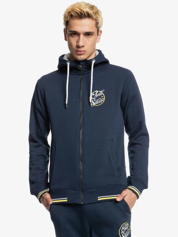 Sportsline Block - Zip-Up Hoodie for Men  EQYFT04466