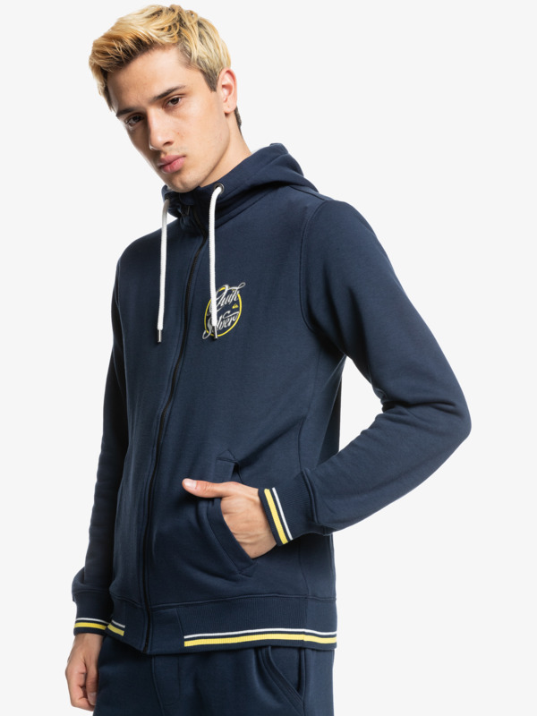Sportsline Block - Zip-Up Hoodie for Men  EQYFT04466