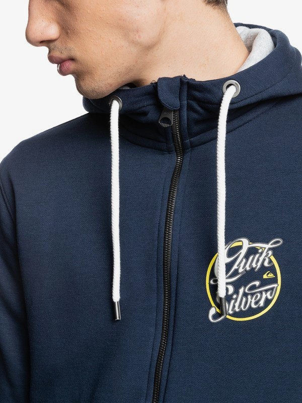 Sportsline Block - Zip-Up Hoodie for Men  EQYFT04466